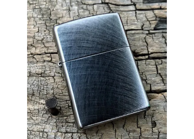 Запальничка Zippo Reg Chrome Arch 24647 Фото 2